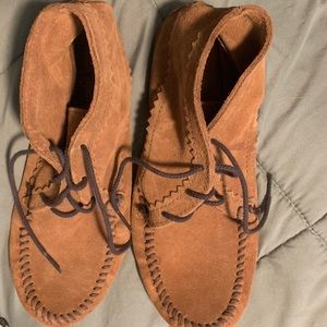 Minnetonka Moccasin Booties